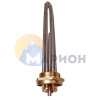 Блок ТЭН 7,5 кВт для воды 370 мм фланец G1 1/2"